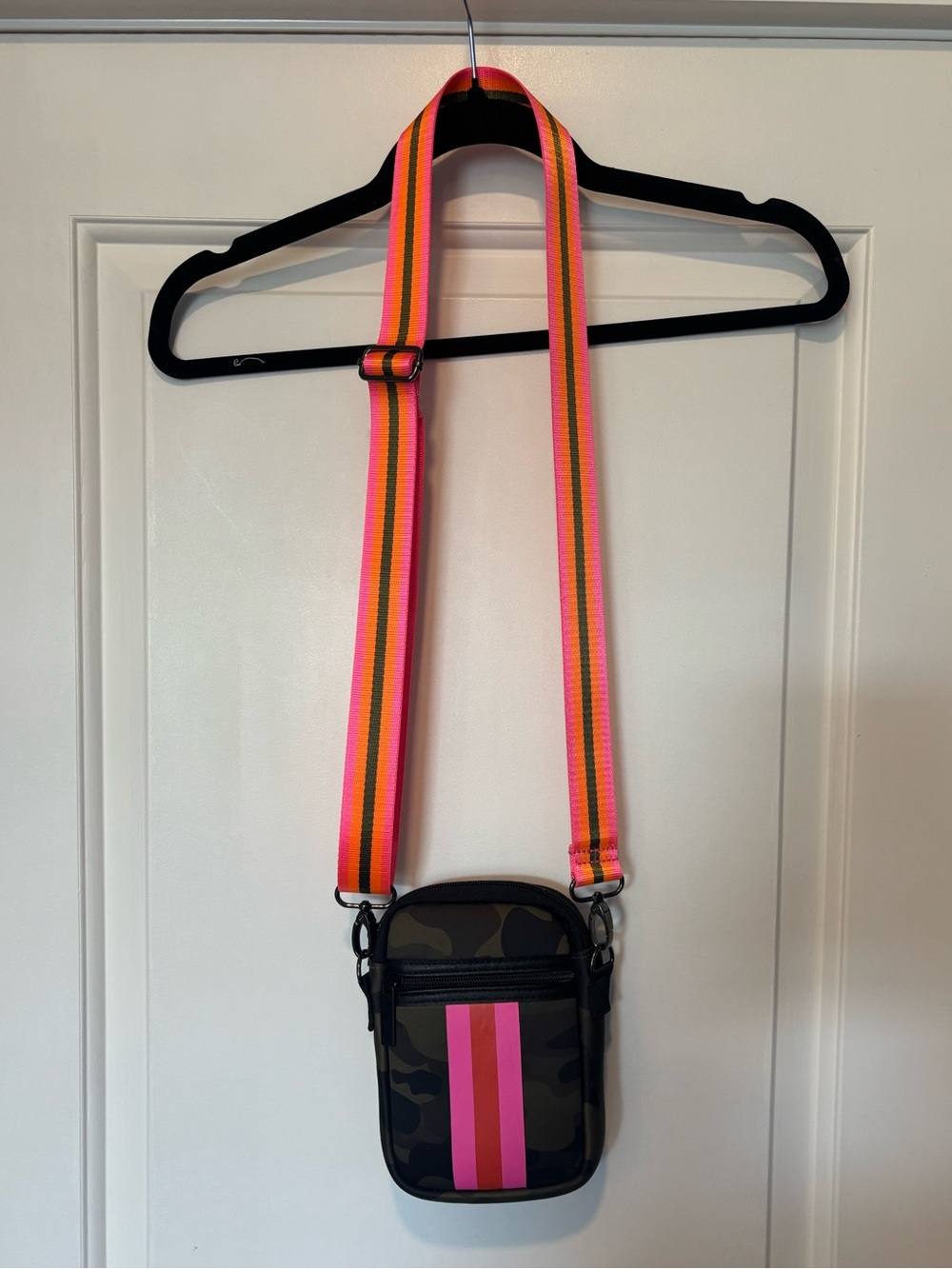 Haute Shore - “Casey" neoprene crossbody bag
